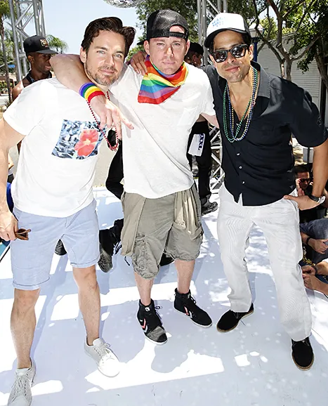 channing, matt bomer, and adam rodriguez