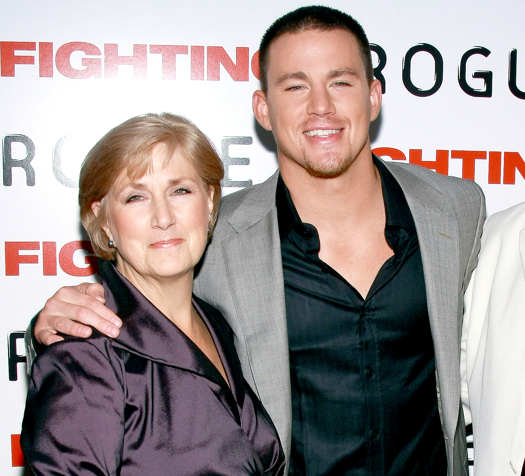 Kay Tatum and Channing Tatum