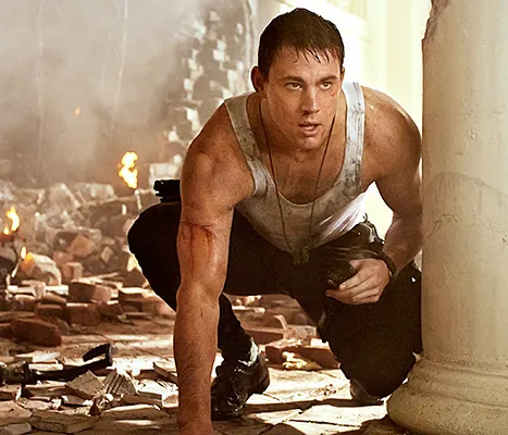 Channing Tatum - White House Down