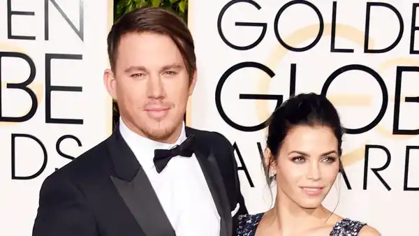 Channing Tatum and Jenna Dewan Tatum