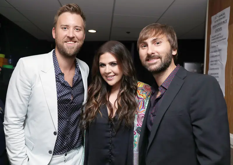 Charles Kelley, Hillary Scott, and Dave Haywood of Lady Antebellum
