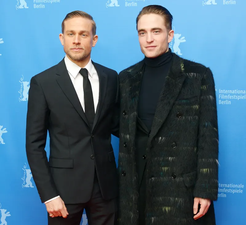 Charlie Hunnam Robert Pattinson Lost City of Z