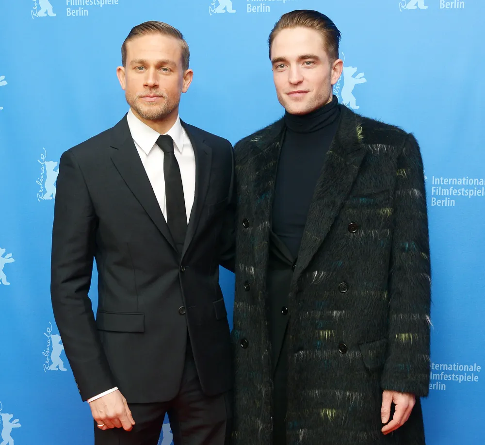 Charlie Hunnam Robert Pattinson Lost City of Z