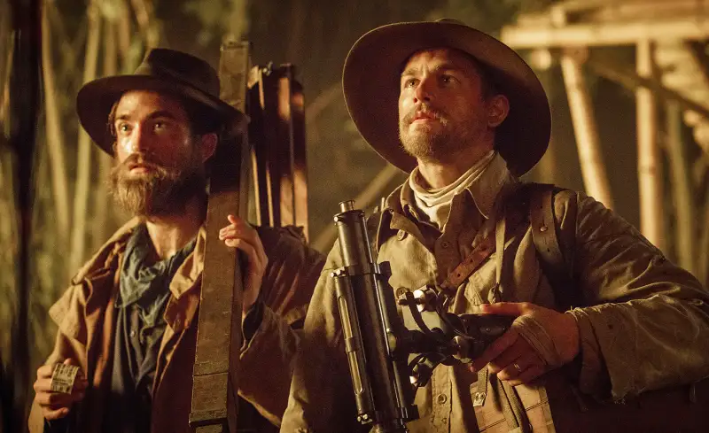 Charlie Hunnam Robert Pattinson Lost City of Z
