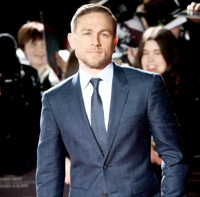 Charlie Hunnam arrive at The Lost City of Z UK premiere on February 16, 2017 in London, United Kingdom.