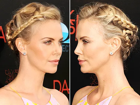 Charlize Theron - hair