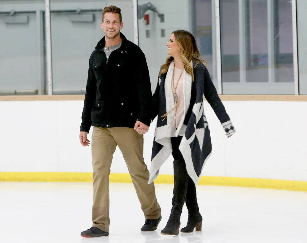 Chase and JoJo Fletcher on &lsquo;The Bachelorette.&rsquo;