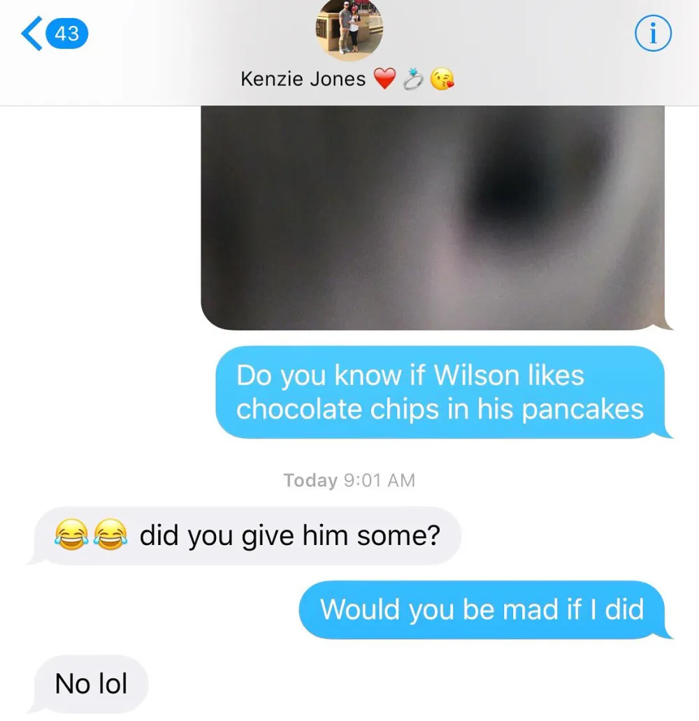 Chase Stout Kenzie Jones kitten pancakes