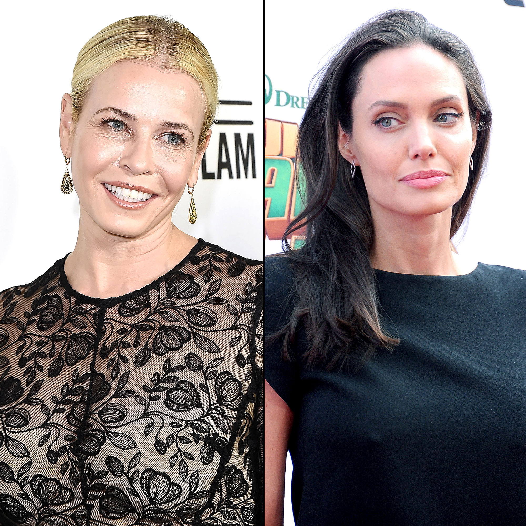 Chelsea Handler, Angelina Jolie