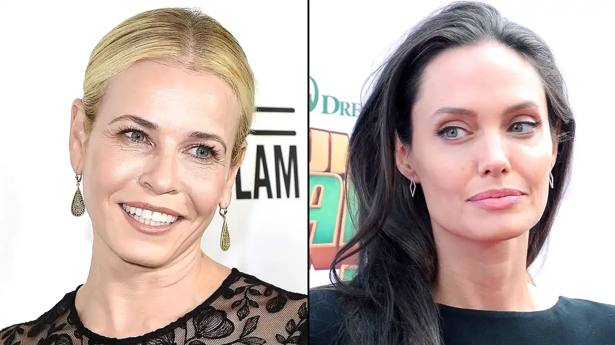 Chelsea Handler, Angelina Jolie
