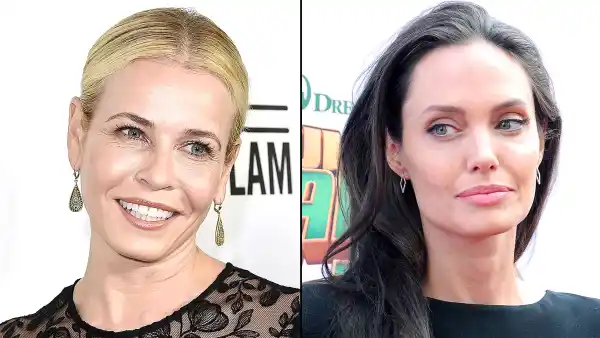 Chelsea Handler, Angelina Jolie