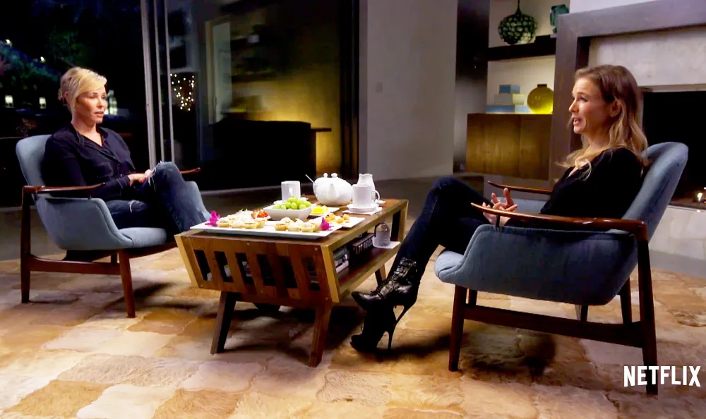 Chelsea Handler and Renee Zellweger