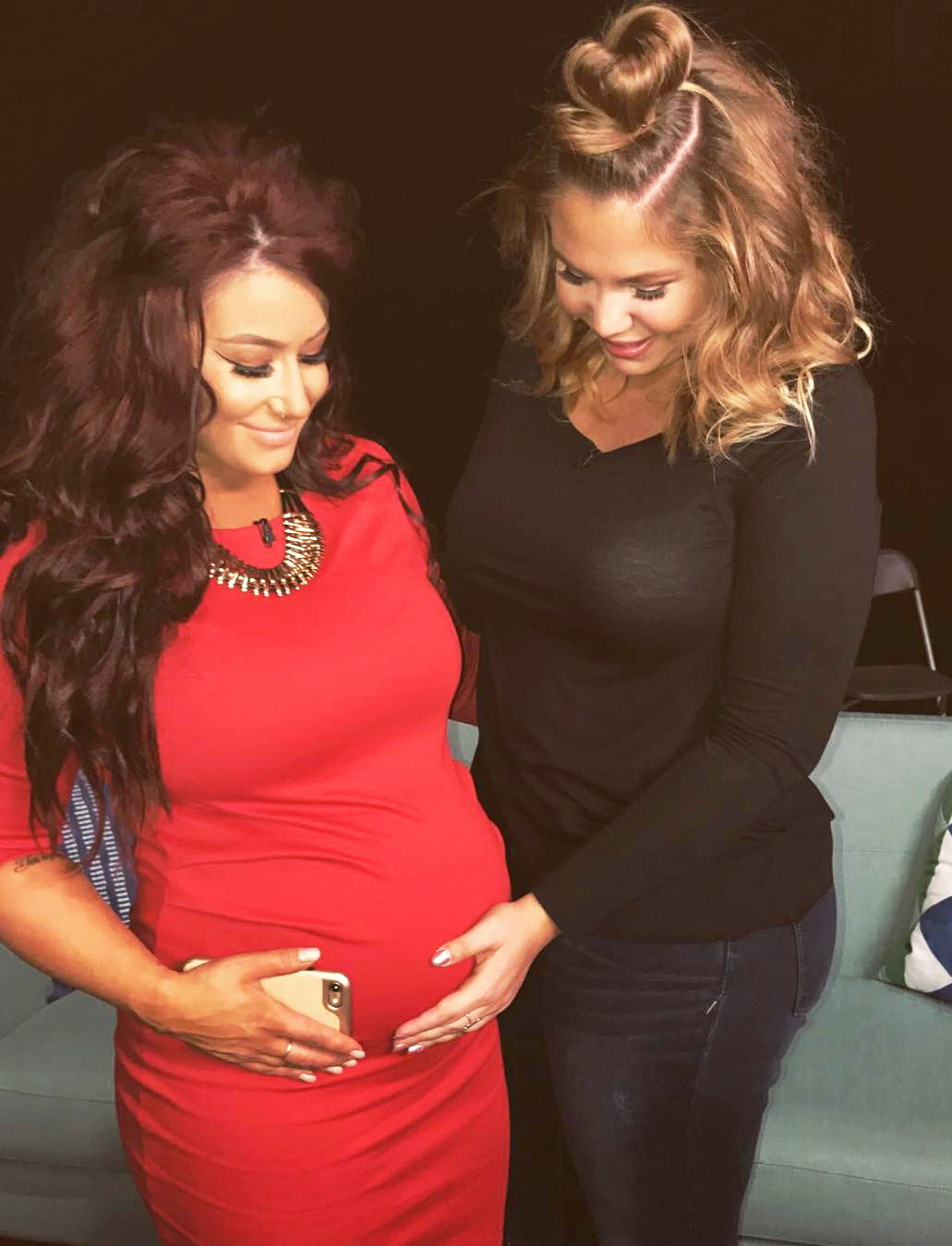 Chelsea Houska and Kailyn Lowry