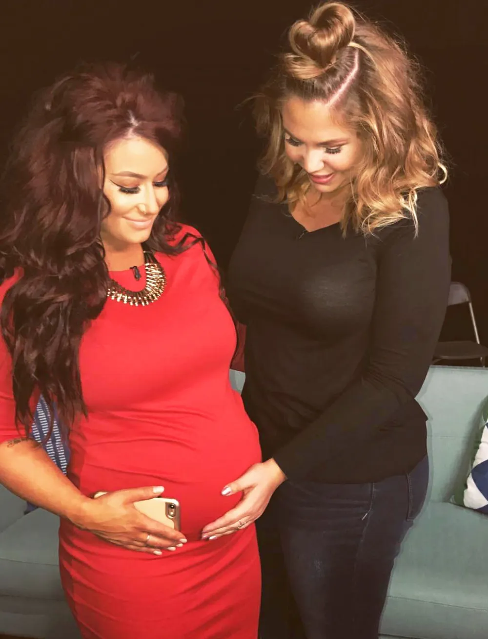Chelsea Houska and Kailyn Lowry