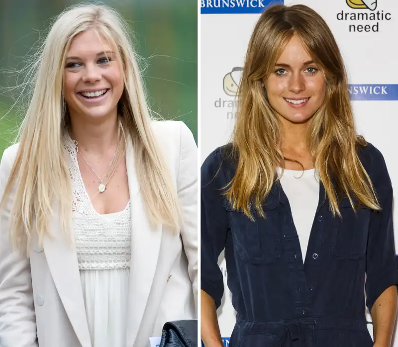 Chelsy Davy & Cressida Bonas