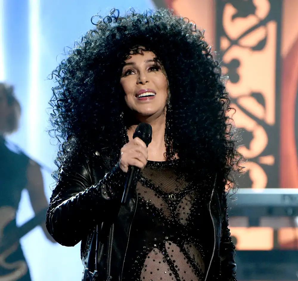 Cher performs onstage during the 2017 Billboard Music Awards at T-Mobile Arena on May 21, 2017 in Las Vegas, Nevada.