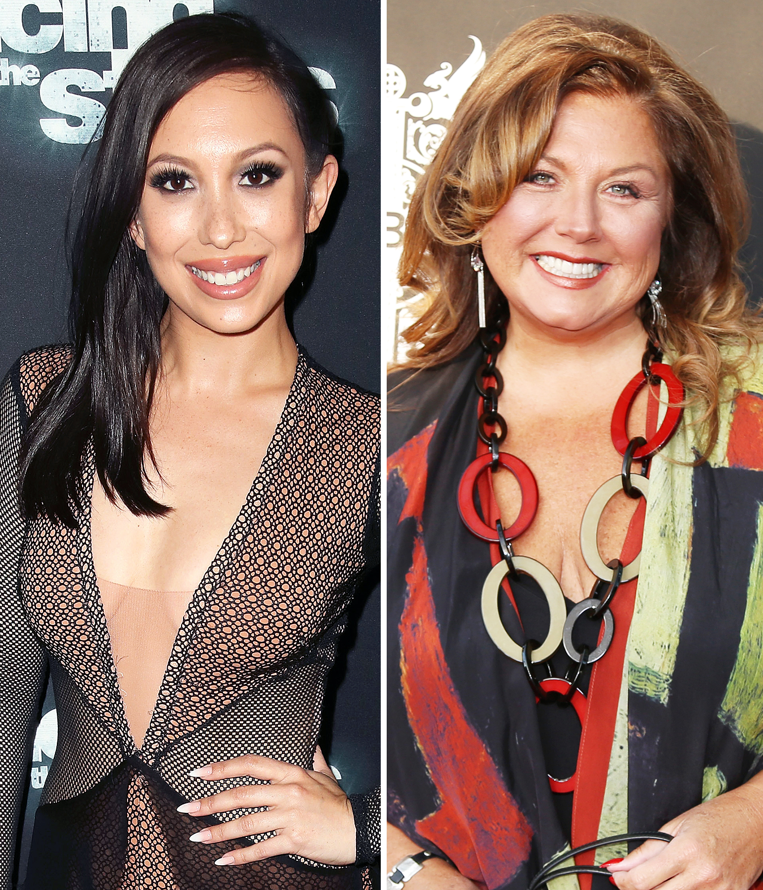 Cheryl Burke Abby Lee Miller