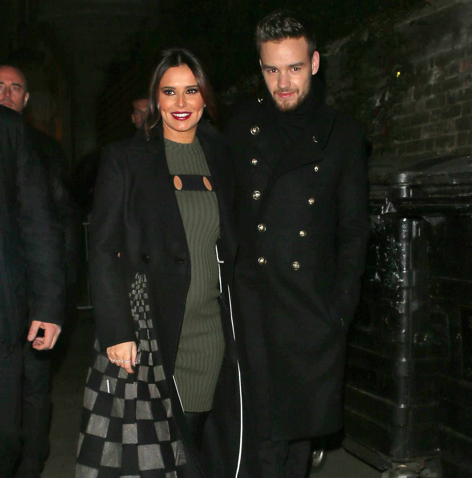 Cheryl Cole and Liam Payne arrive at the Chopard Trophy Ceremony at the annual 69th Cannes Film Festival at Hotel Martinez on May 12, 2016 in Cannes, France.