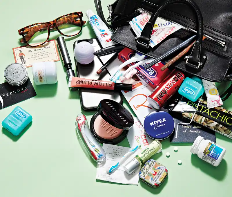 Cheryl Hines What's In My Bag