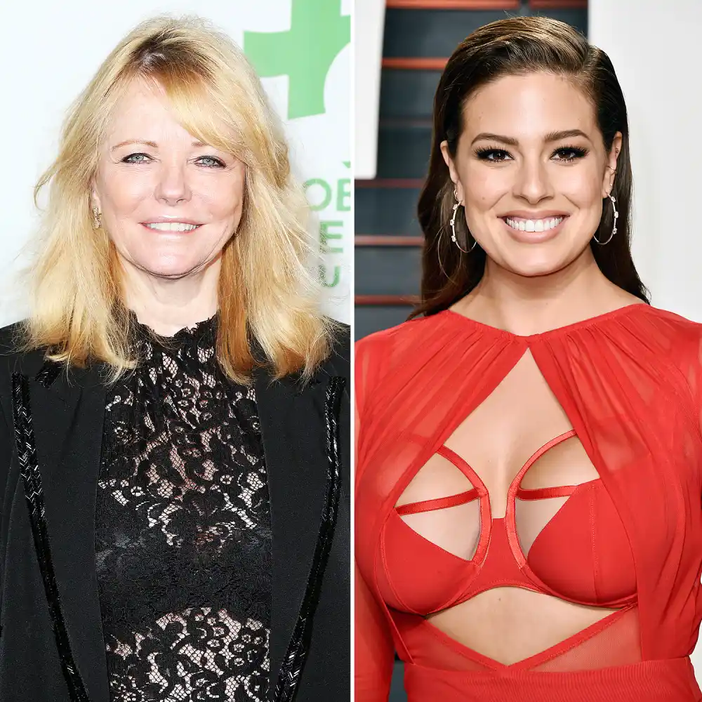 Cheryl Tiegs and Ashley Graham