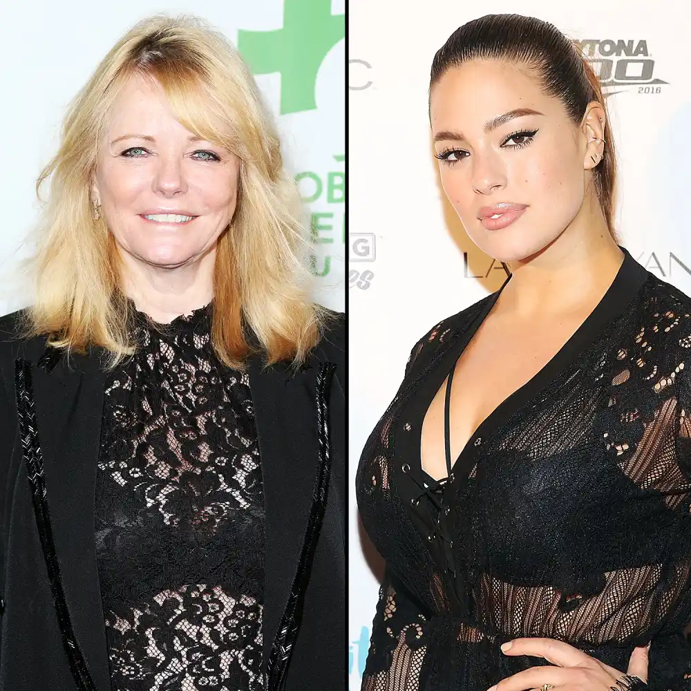Cheryl Tiegs and Ashley Graham