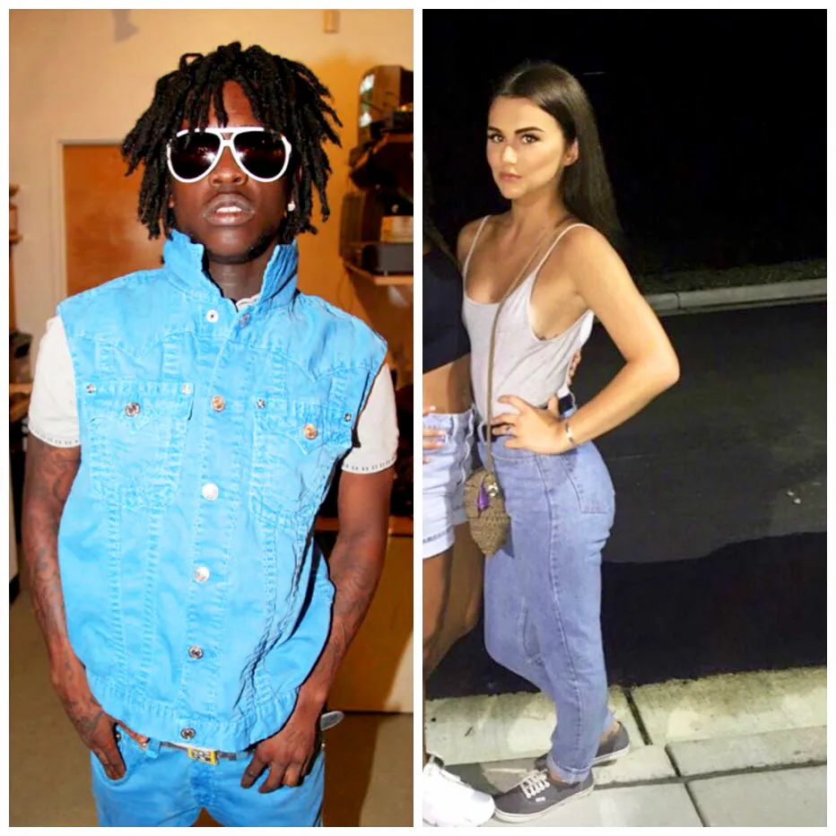 Chief Keef and Morgan Svobodny