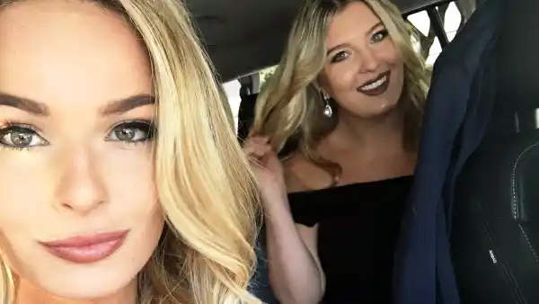 Chloe Trautman Juliette Porter MTV VMAs 2017 Siesta Key