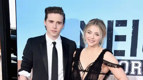 Chloe Grace Moretz made her red carpet debut with Brooklyn Beckham