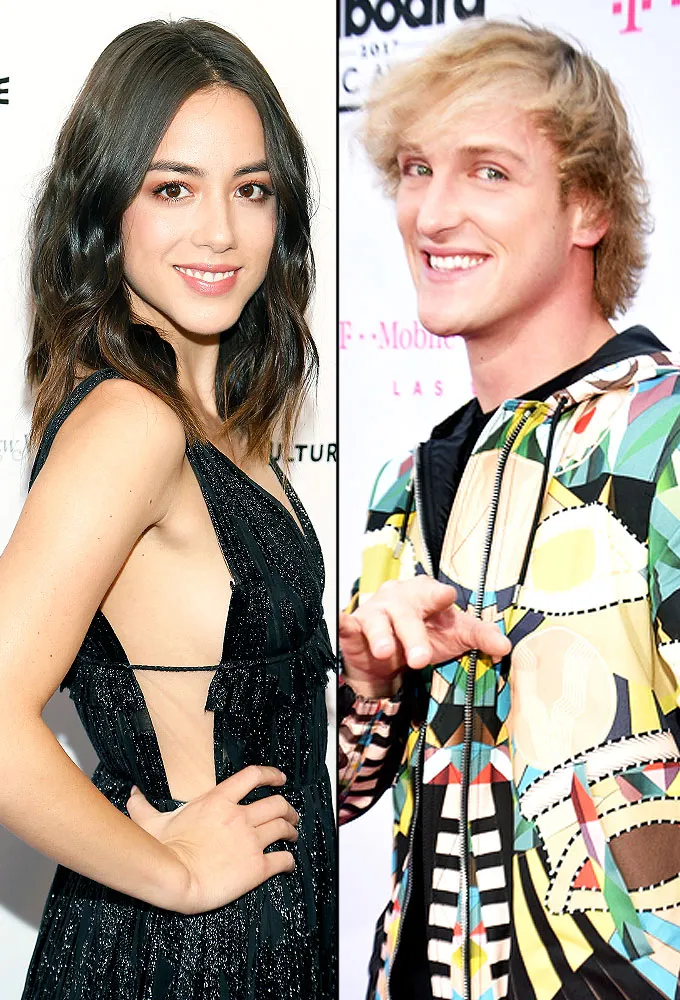 Chloe Bennet Logan Paul