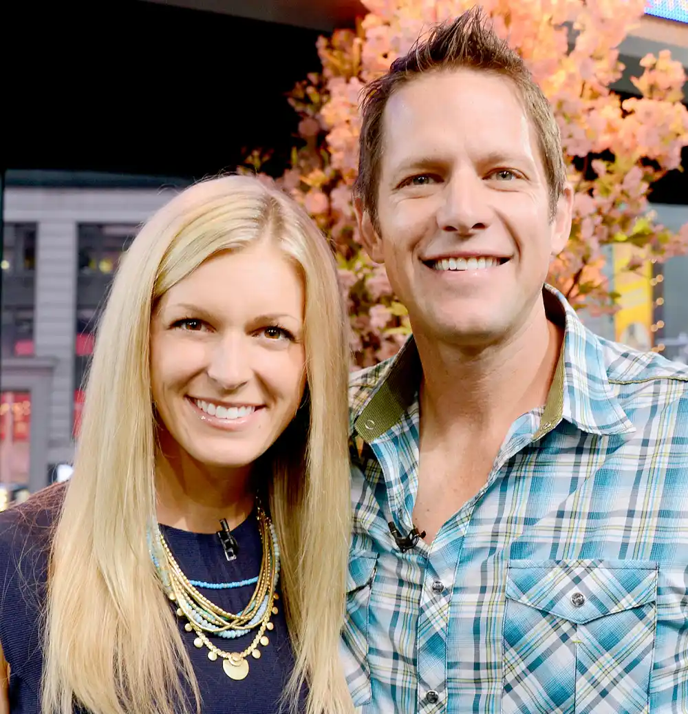 Chris and Peyton Lambton