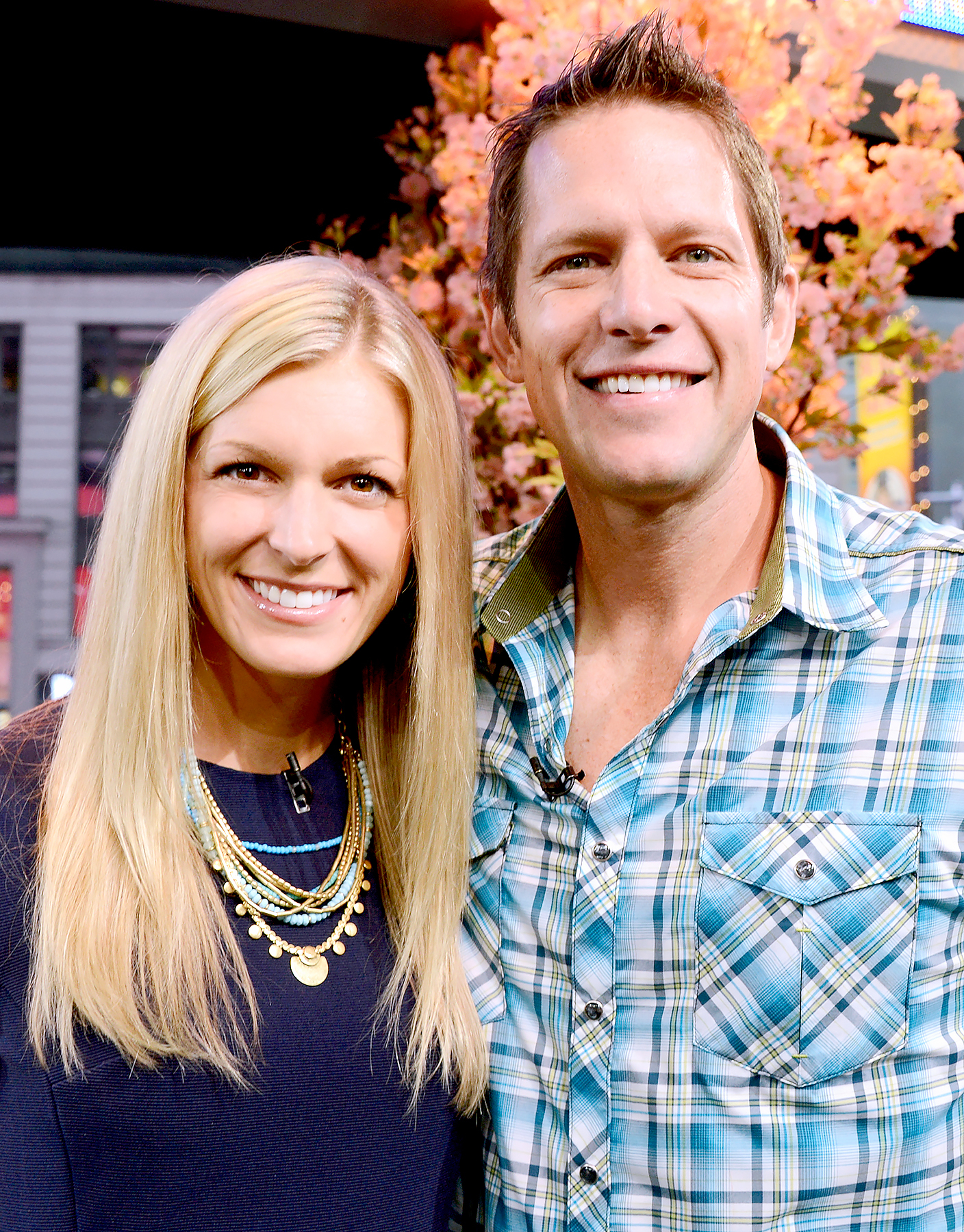 Chris and Peyton Lambton participate in "Improve This," on GOOD MORNING AMERICA, 4/17/15.