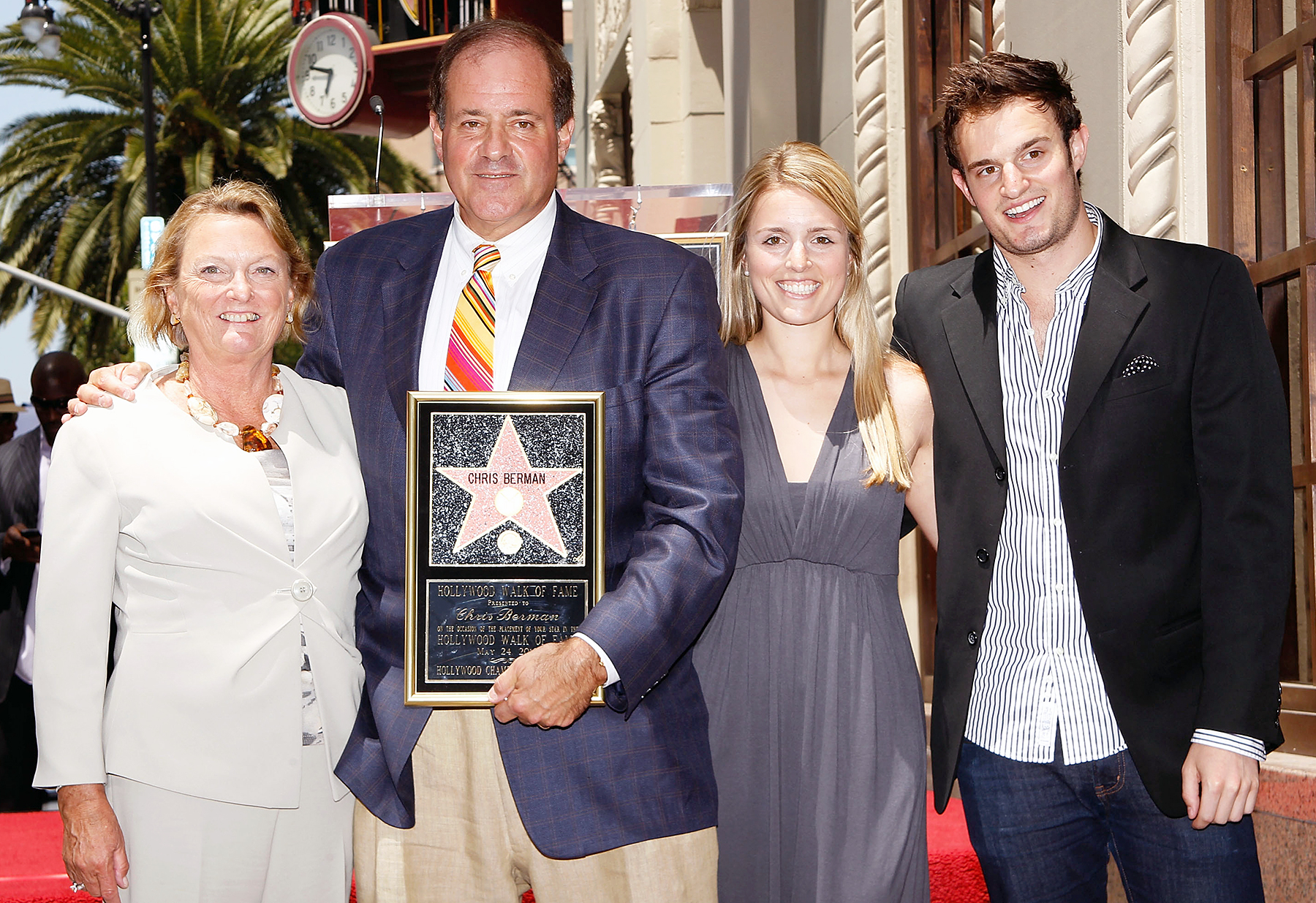 Kathy Berman Chris Berman