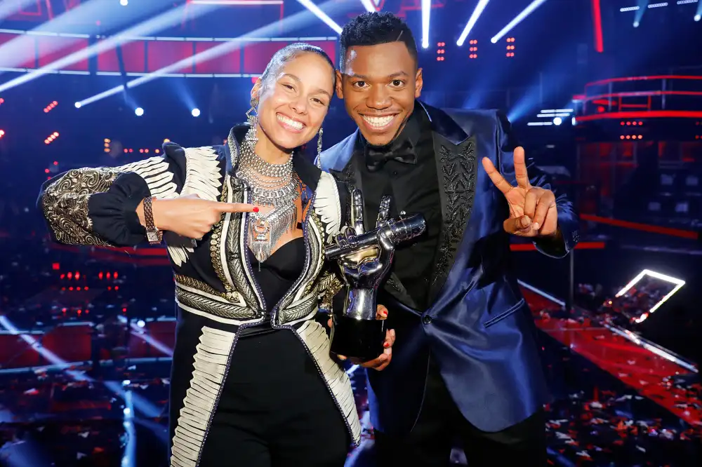 Alicia Keys Chris Blue The Voice