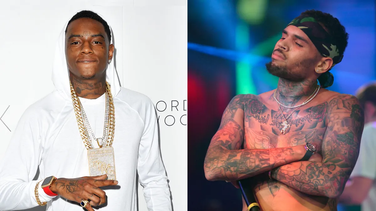 Chris Brown and Soulja Boy Feud