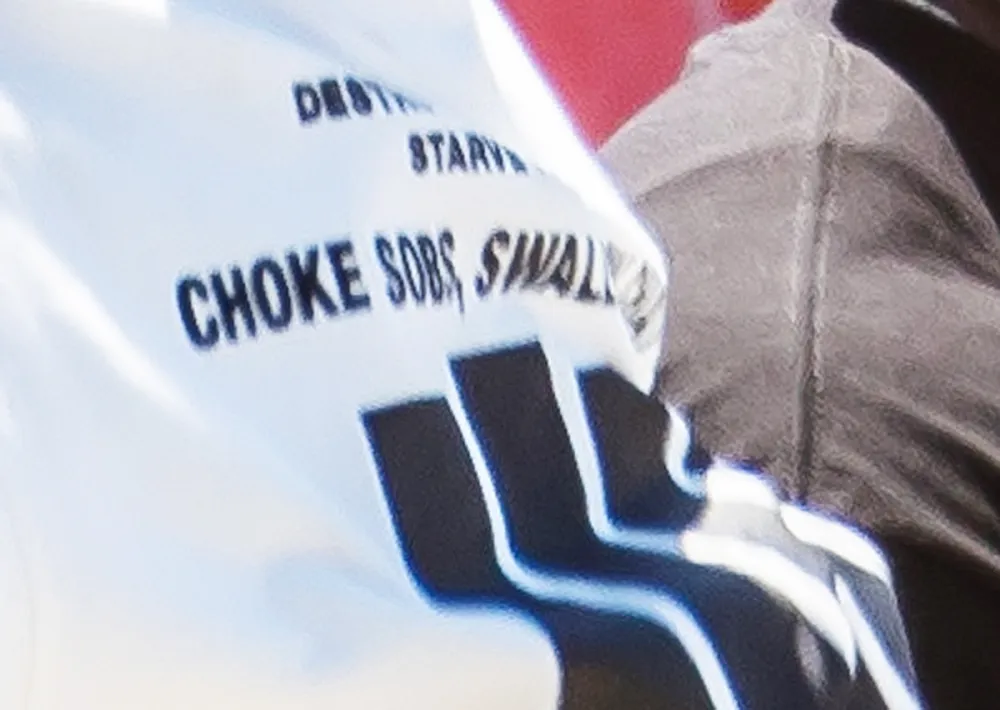 Chris Brown tshirt quote