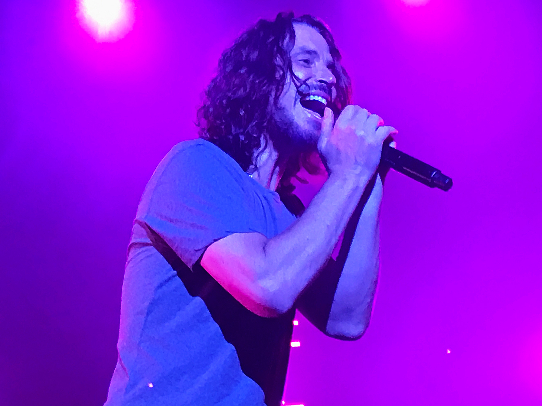 Chris Cornell Soundgarden dead Detroit