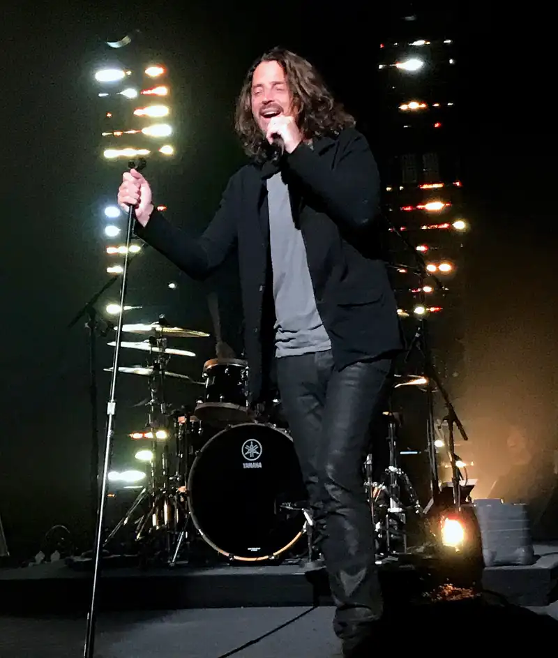 Chris Cornell Soundgarden dead Detroit