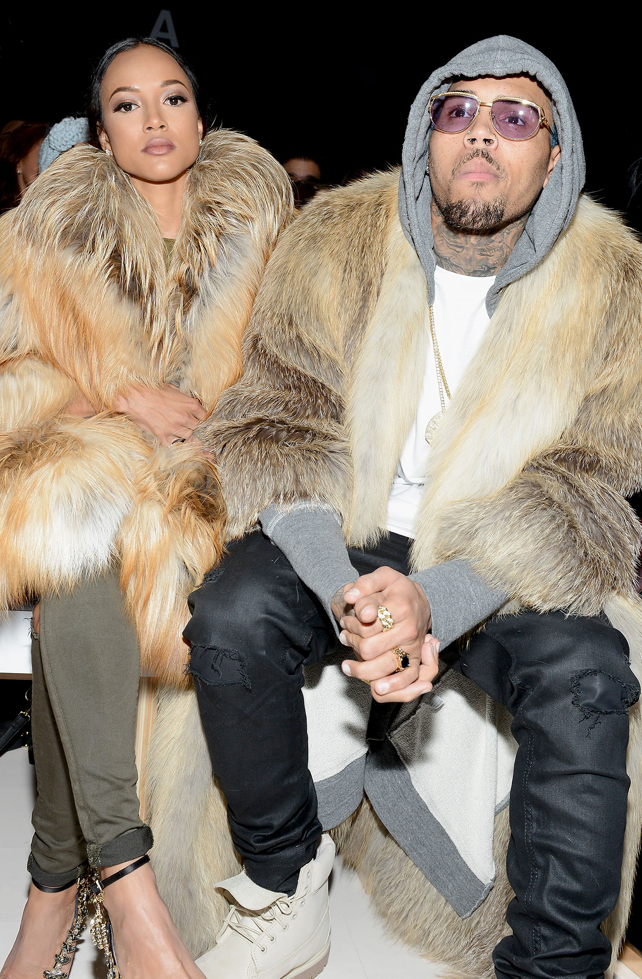 Karrueche Tran Chris Brown
