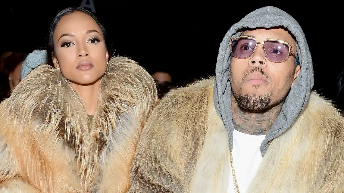 Karrueche Tran Chris Brown