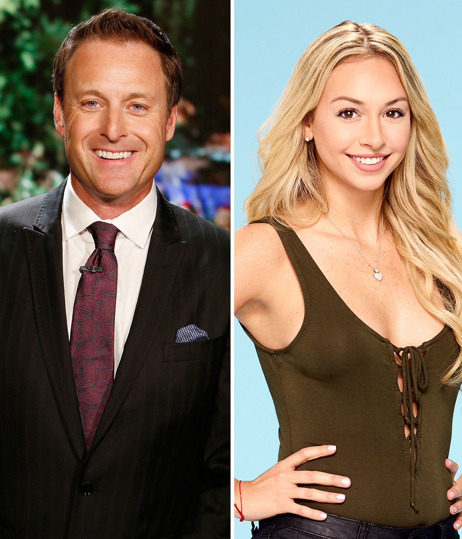 Chris Hardwick Corinne The Bachelor