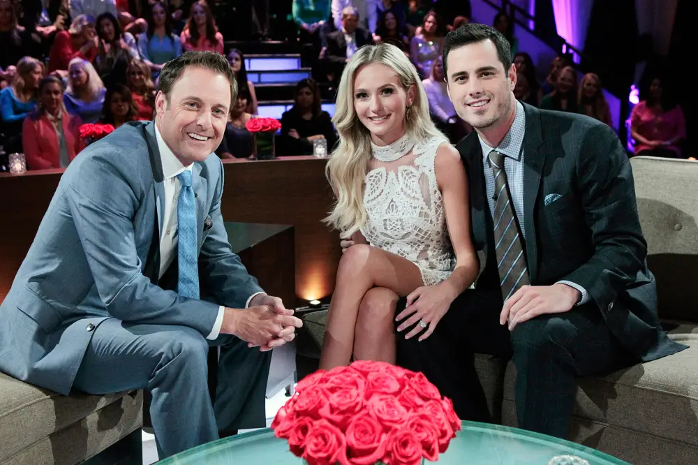 Chris Harrison Lauren Bushnell Ben Higgins