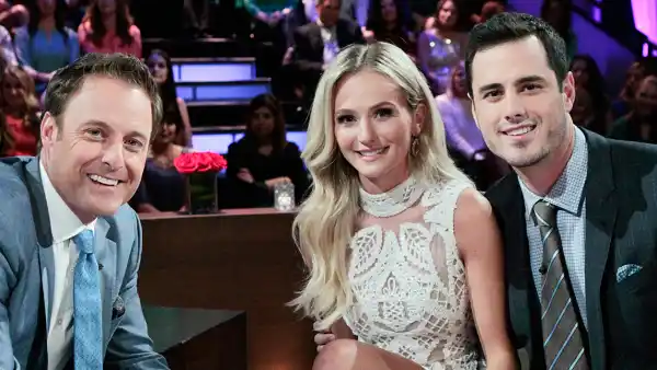 Chris Harrison Lauren Bushnell Ben Higgins
