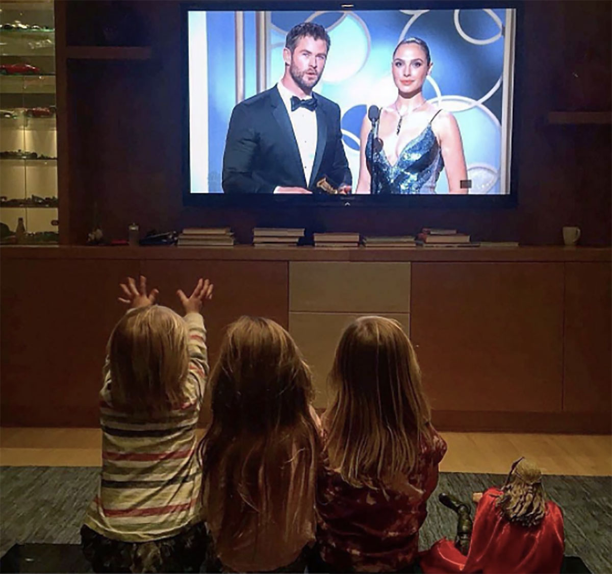 Chris Hemsworth, Elsa Pataky