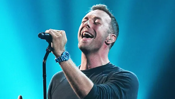 Chris Martin Brit Awards George Michael tribute