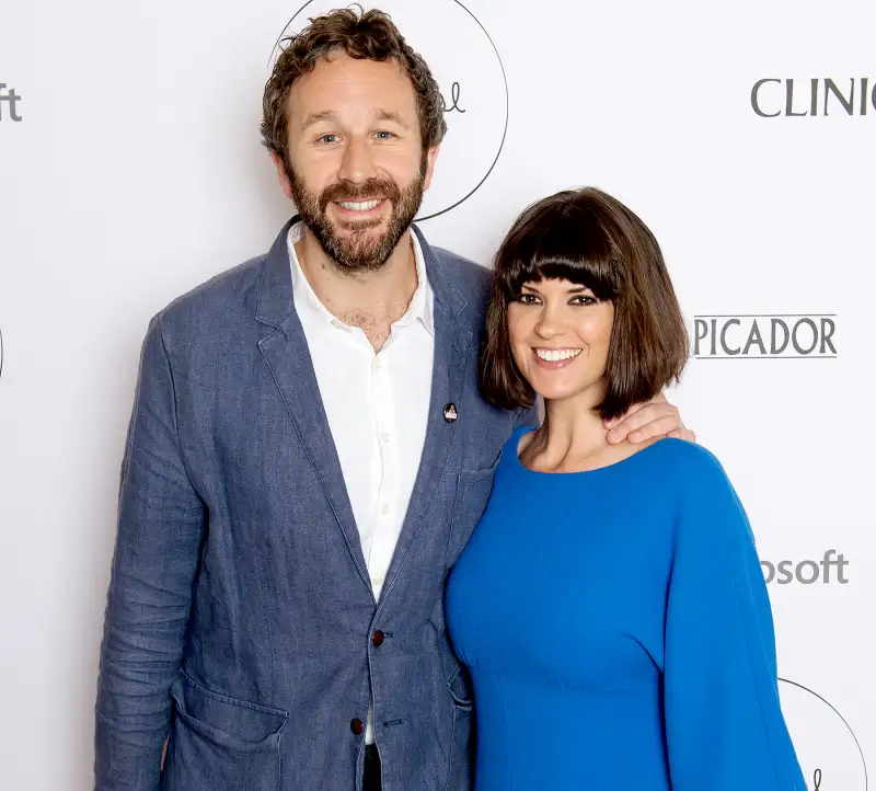 Chris O'Dowd and Dawn O'Porter attend the launch party for The Pool, a unique multi-media platform for busy women co-founded by renowned editor and journalist Sam Baker and broadcaster Lauren Laverne, on April 23, 2015 in London, England.
