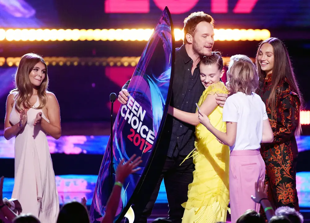 Chris Pratt Teen Choice Awards 2017