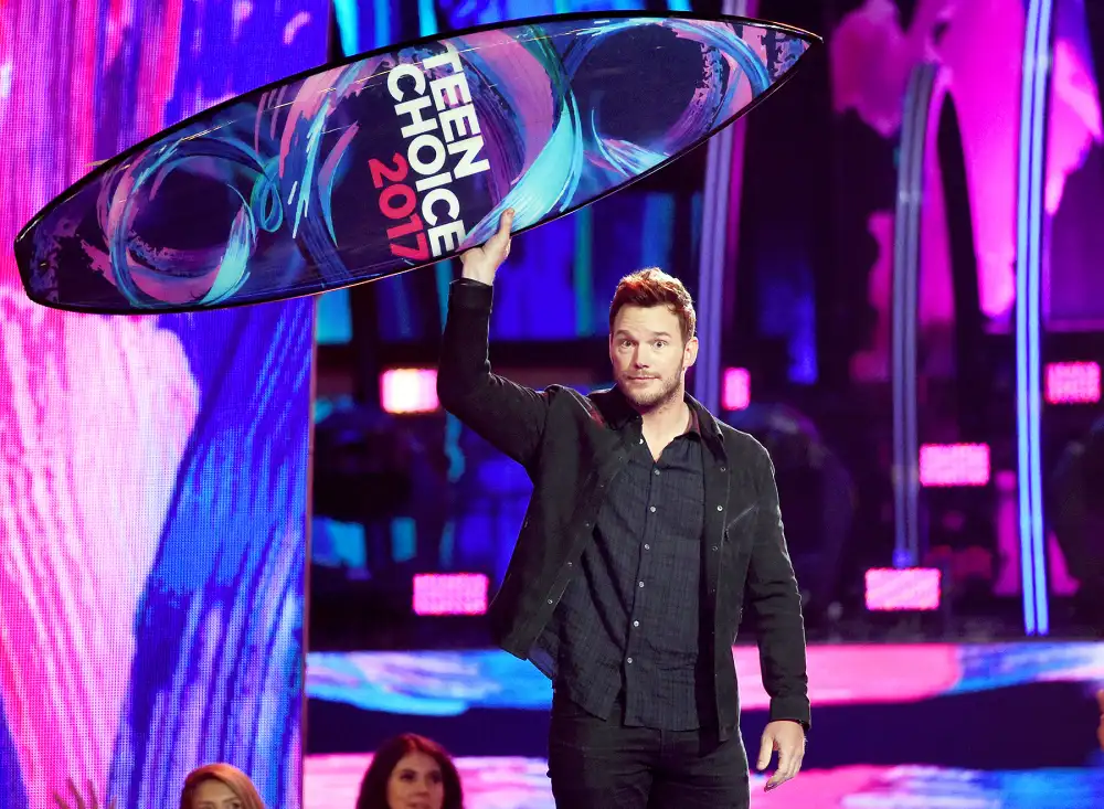 Chris Pratt Teen Choice Awards 2017