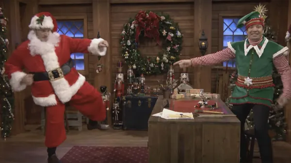 Chris Pratt, Jimmy Fallon