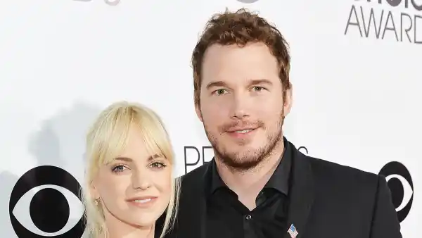 Anna Faris Chris Pratt