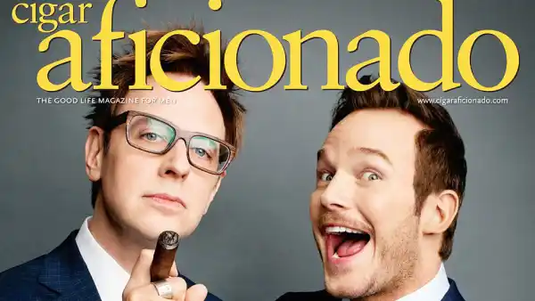 Chris Pratt cigar aficionado